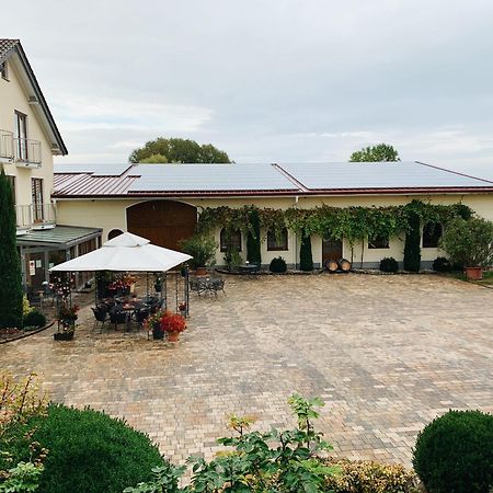 Weingut U. Gaestehaus Vogt-Fehlinger Biebelsheim Dış mekan fotoğraf