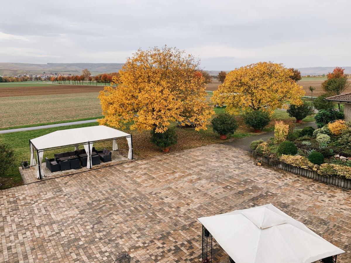 Weingut U. Gaestehaus Vogt-Fehlinger Biebelsheim Dış mekan fotoğraf