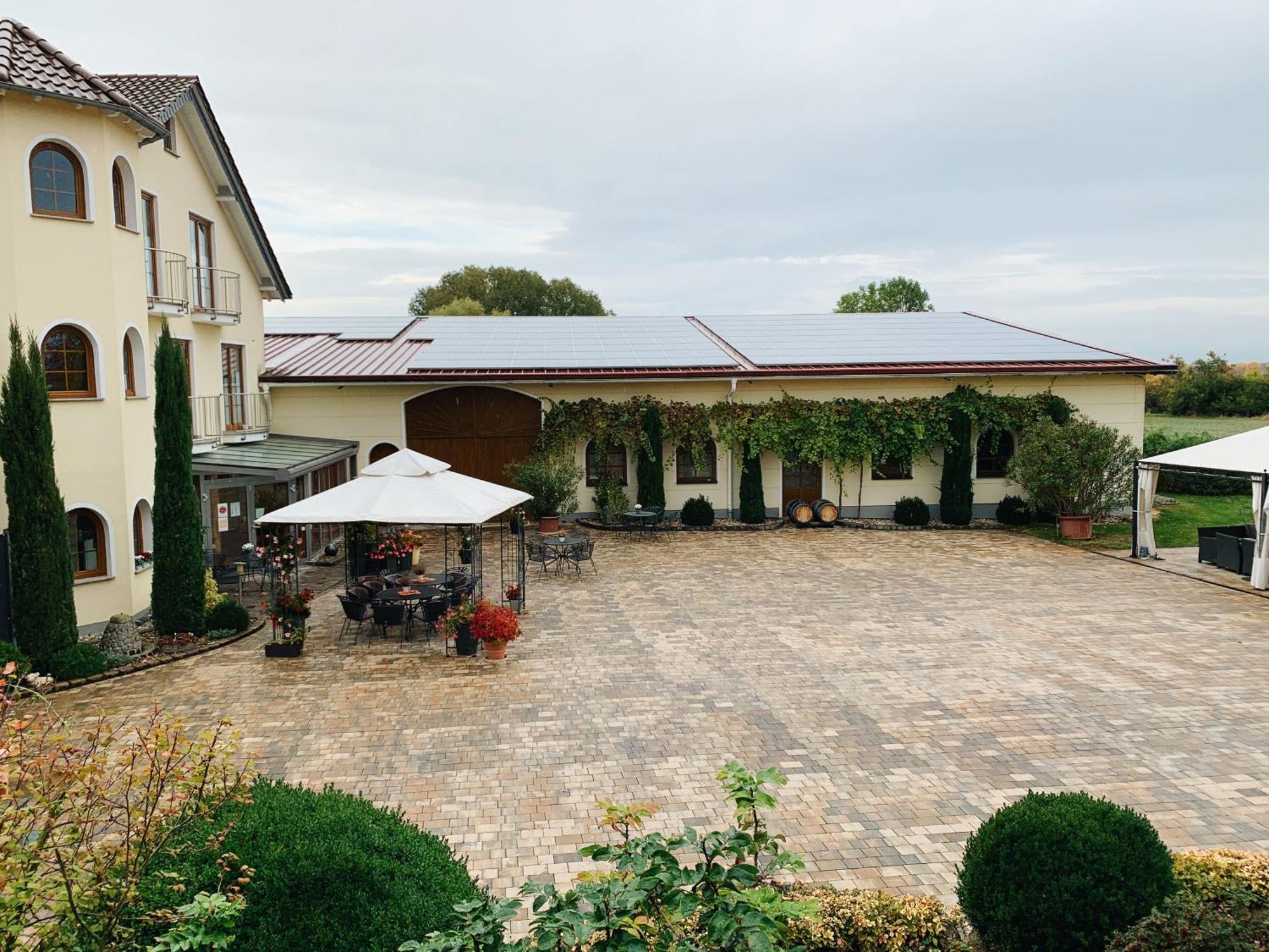 Weingut U. Gaestehaus Vogt-Fehlinger Biebelsheim Dış mekan fotoğraf